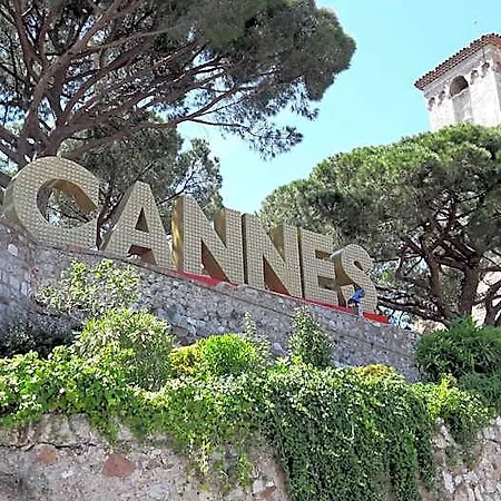 Appartement Charming With Seaview Cannes