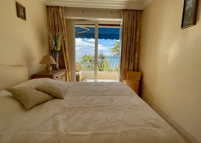 Apartment Charming With Seaview Cannes